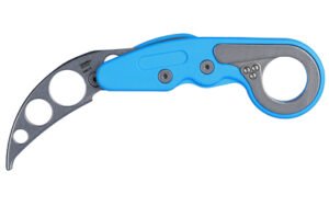 CRKT PROVOKE TRNR BLUE NON-SHARPENED