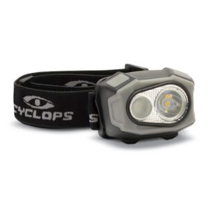 CYCLOPS 400 LUMEN RECHARGE LED HEADLAMP