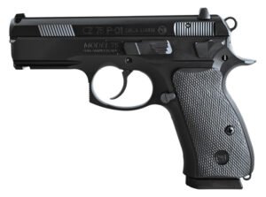 CZ 75 P-01 50TH ANNIVER ELITE 9MM BLK 15RD