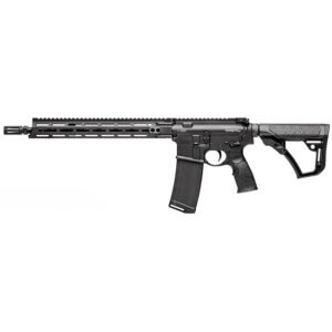 DAN DDM4 V7 SLW 5.56 BLK 14.5 LTWT 13.5 MLOK