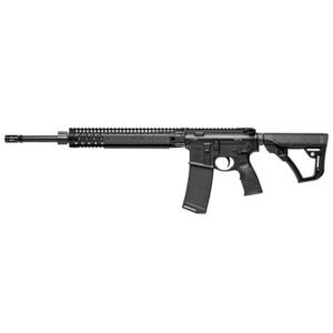 DAN MK12 5.56 18 SS DLC BLK 12 QUAD RAIL 32RD