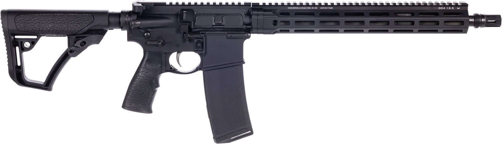 DAN DD4 V7 SLW 5.56 14.5 BLK
