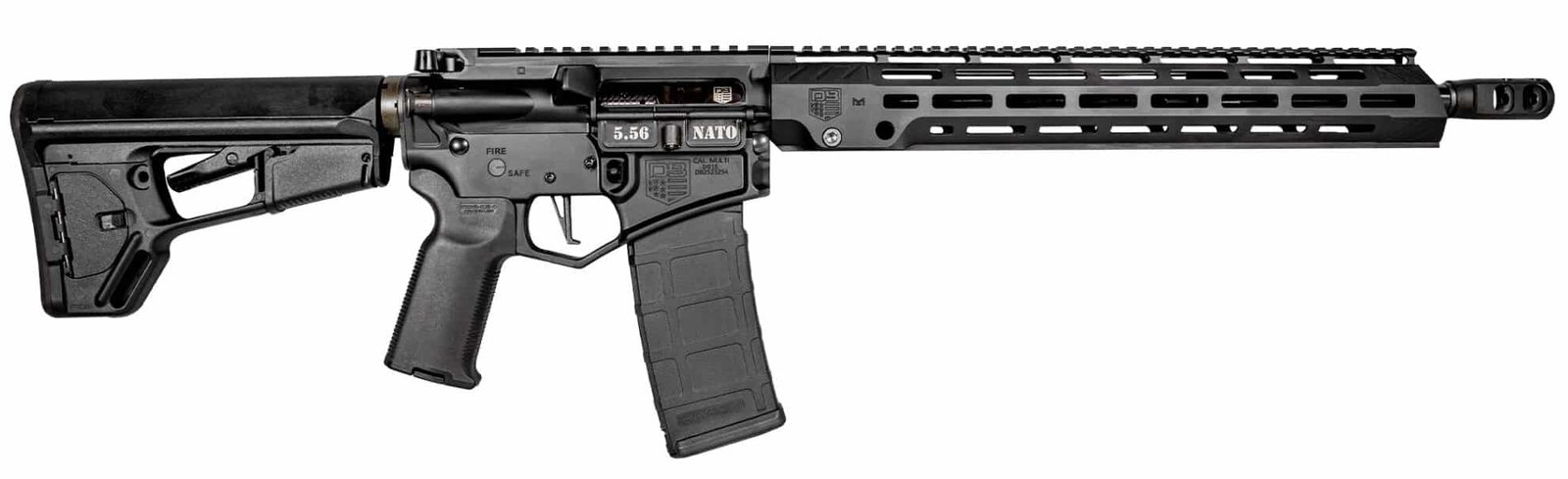 DBF DIAMOND DB15 5.56 16 BLK 15 M-LOK