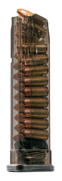 ETS MAG SW MP 9MM 21RD EXTEND CARBON SMOKE