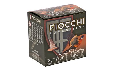 FIOCCHI 20GA #5 HV LEAD HUNT 25/250 - Image 2
