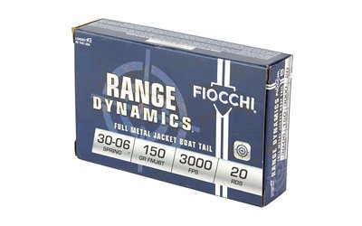 FIOCCHI 30-06 150GR FMJBT 20/200 - Image 3