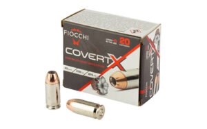 FIOCCHI COVERT X 45ACP 230GR 20/200