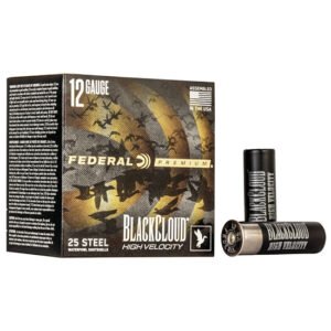 FED BLACK CLOUD HV 12GA 3 1-1/8OZ #2 25/10