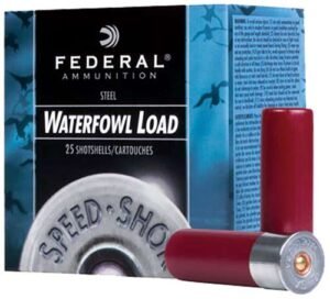 FED SPEED SHOK 20GA 2.75  .75OZ #6 STEEL 25/10