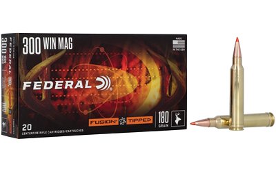 FUSION TIPPED 300WIN 180GR 20/200 - Image 2