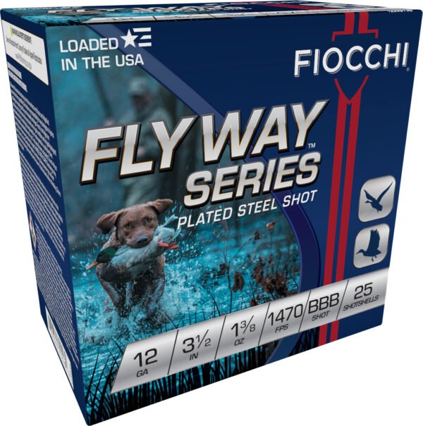 FIO FLYWAY 12GA 3.5 1 3/8OZ BBB 25/10