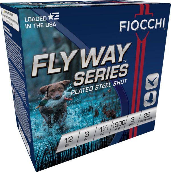 FIO FLYWAY 12GA 3 1 1/8OZ #3 25/10