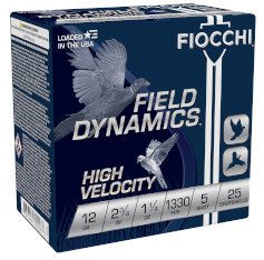 FIO FIELD HV 12GA 2.75 1.25OZ #5 25/10