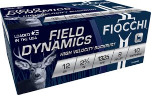 FIO FIELD HV 12GA 2.75 1BUCK #9 10/25
