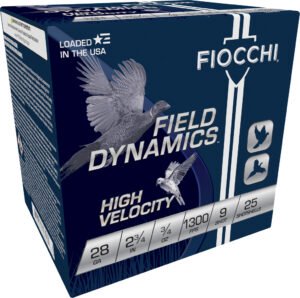 FIO FIELD HV 28GA 2.75 .75OZ #9 25/10