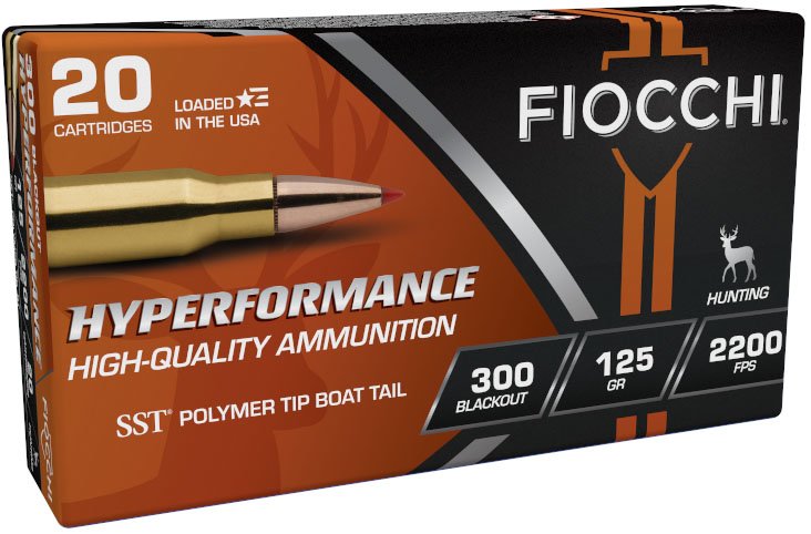 FIO HYPERFORMANCE HUNT 300BLK 125GR SST 25/20