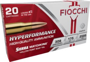 FIO HYPERFORMANCE 308WIN 175GR HPBT 20/10