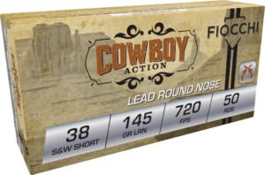 FIO COWBOY 38SW SHORT 145GR LRN 50/20