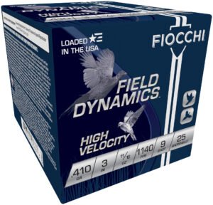 FIO FIELD HV 410GA 3 11/16OZ #9 25/10