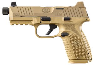 FN 509M TACTICAL OR 9MM 4.5 TB HS FDE (5) 10RD