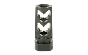 FORTIS MUZZLE BRAKE 9MM 1/2X36 BLK