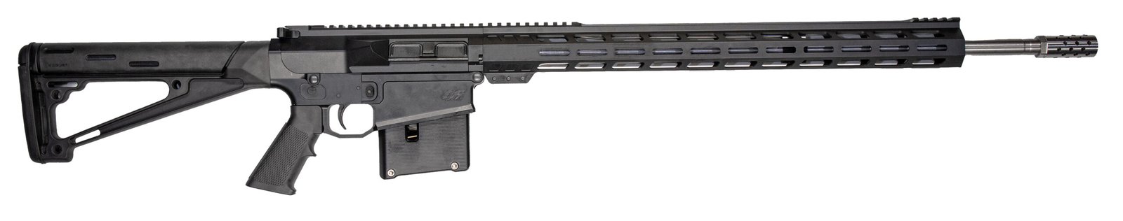 GLFA AR-10 270WIN 24 BLK/SS