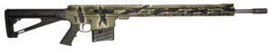 GLFA AR-10 270WIN 24 PURSUIT GRN CAMO/SS
