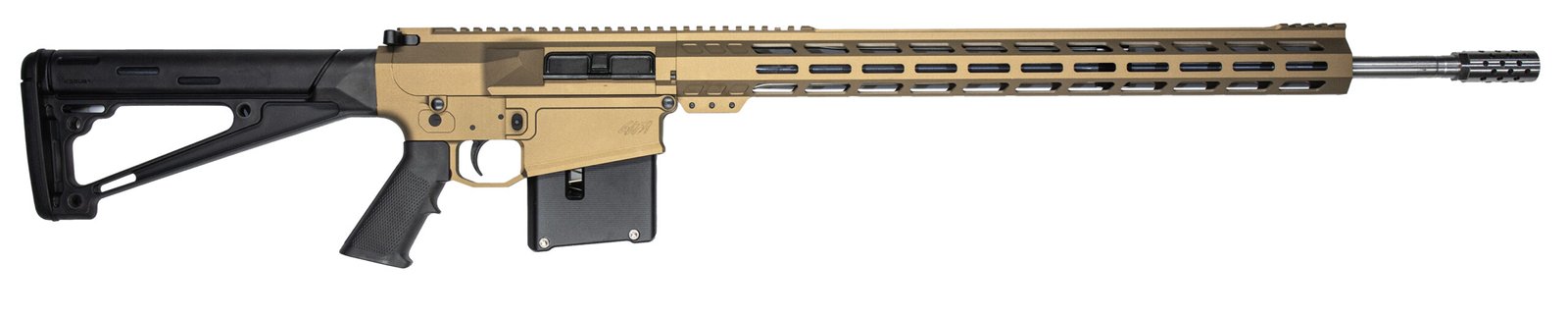 GLFA AR-10 7PRC 24 BRONZE/SS 5RD