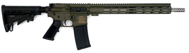 GLFA AR-15 223WYL 16 SS ODG 30RD