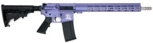 GLFA AR-15 223WYL 16 HBAR WILD ORCHID/SS 30RD