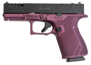 GLFA 19 STRIKER 9MM 4 BLACK CHERRY OR 15RD
