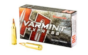 HRNDY 22-250  55GR VMAX 20/200