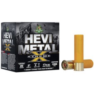 HEVI METAL XTREME 20GA 3 1.0625OZ #4-1 25/10