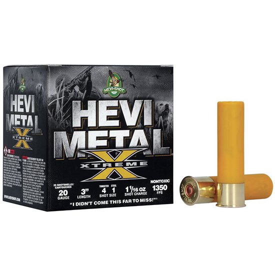 HEVI METAL XTREME 20GA 3 1.0625OZ #4-1 25/10