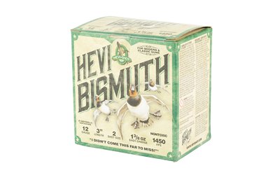 HEVI BISMUTH 12GA 3" #2 25/250 - Image 3