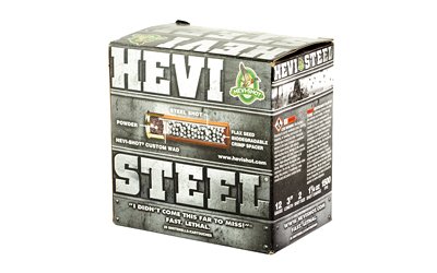 HEVI STEEL 12GA 3" #2 25/250 - Image 3