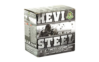 HEVI STEEL 12GA 3" BB 25/250 - Image 2