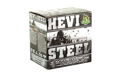 HEVI STEEL 12GA 3.5" #3 25/250 - Image 2