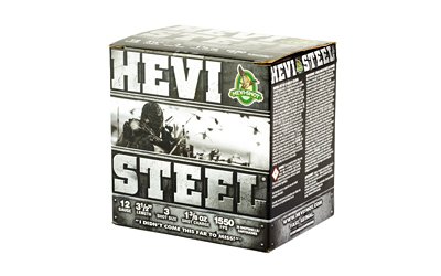 HEVI STEEL 12GA 3.5" #3 25/250 - Image 3