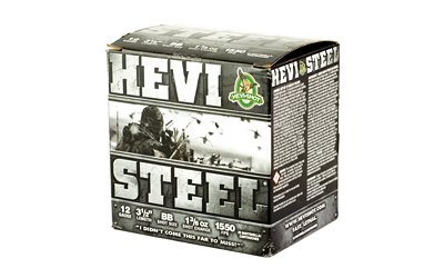 HEVI STEEL 12GA 3.5" BB 25/250 - Image 3