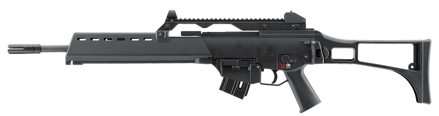 HK G36 22LR 18.1 BLK 10RD