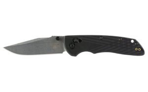 HOGUE DEKA 3.25" CLIP TMB POLY BLK