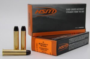HSM SUBSONIC 45-70 HITEK 550GR HCFN 20/25