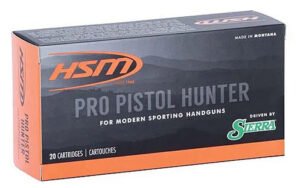 HSM PRO PISTOL 45LC 300GR JSP 20/20