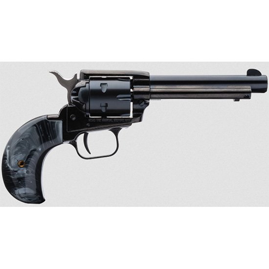 HTG ROUGH RIDER 22LR/MAG 4.75 BLK PRL BIRHEAD 6R