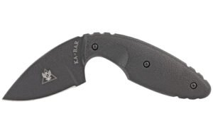 KBAR TDI LE KNIFE 2" BLK PLN W/STH