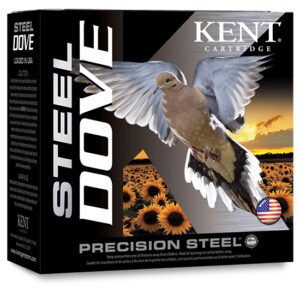 KENT STEEL DOVE 20GA 2.75 7/8OZ #6 25/10