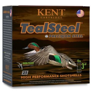 KENT TEALSTEEL 12GA 3 1 1/4OZ 6 25/10