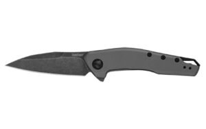 KERSHAW SANCTUM 2.98" BLACKWASH