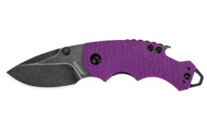 KERSHAW SHUFFLE 2.4" BLACKWASH PRPL